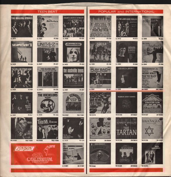 Marianne Faithfull : Marianne Faithfull (LP, Album, Mono, All)