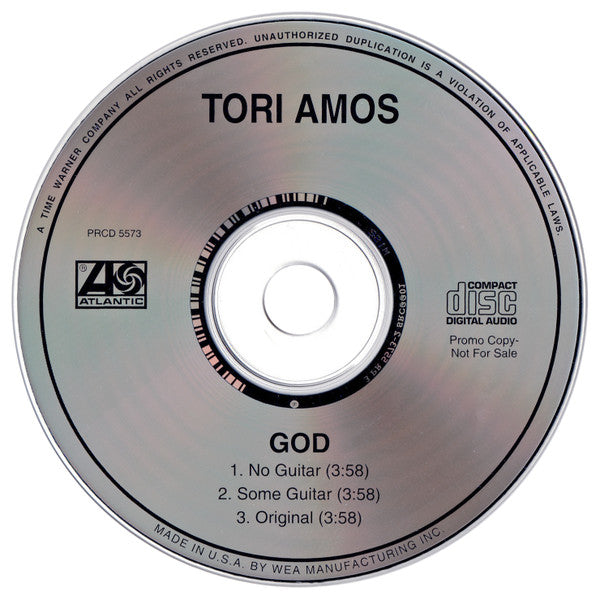 Tori Amos : God (CD, Promo)