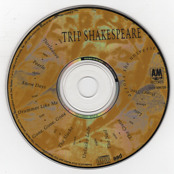 Trip Shakespeare : Across The Universe (CD, Album)