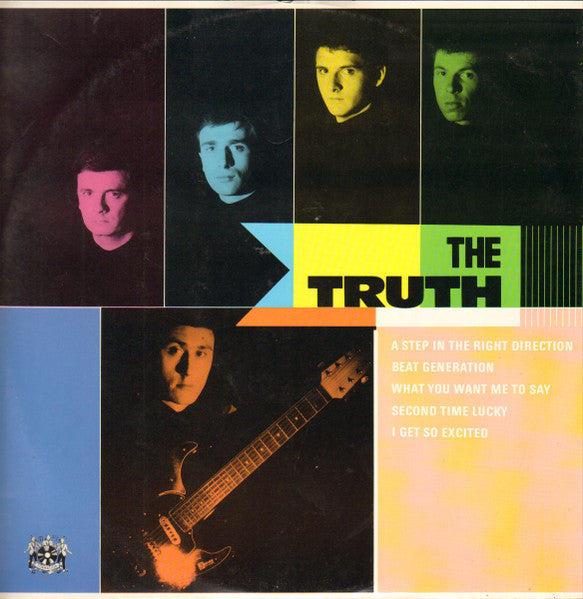 The Truth (6) : A Step In The Right Direction (12", EP)