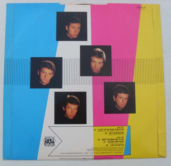 The Truth (6) : A Step In The Right Direction (12", EP)