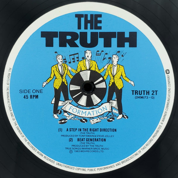 The Truth (6) : A Step In The Right Direction (12", EP)