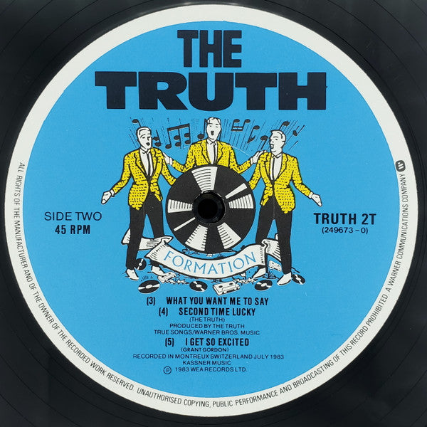 The Truth (6) : A Step In The Right Direction (12", EP)