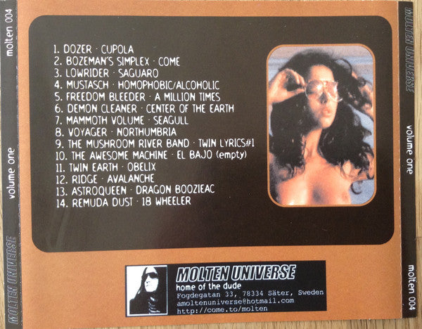 Various : Molten Universe Vol. 1 (CD, Comp)