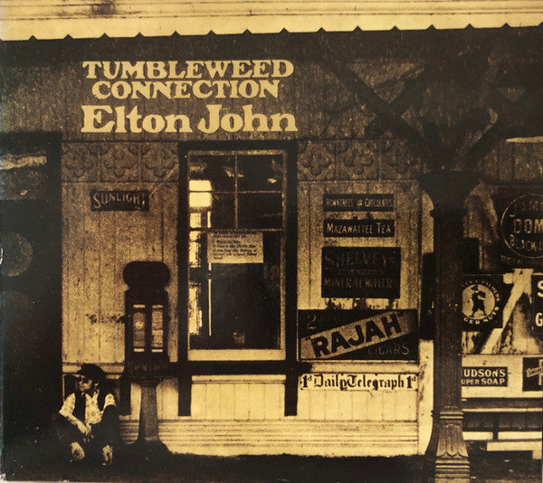 Elton John : Tumbleweed Connection (CD, Album + CD, Comp + Dlx, RM)