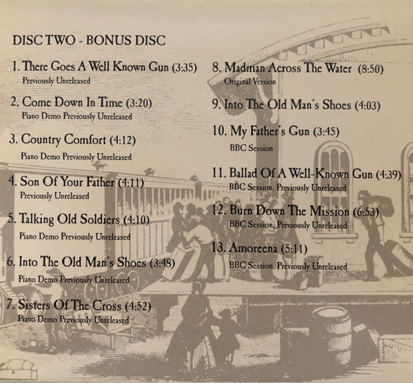 Elton John : Tumbleweed Connection (CD, Album + CD, Comp + Dlx, RM)