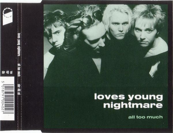 Loves Young Nightmare : All Too Much (CD, Single)
