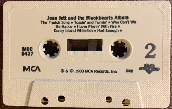 Joan Jett And The Blackhearts* : Album (Cass, Album, Club, Gra)