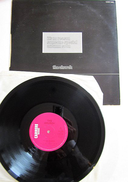 The Church : It's No Reason / Someone Special (12", Single)