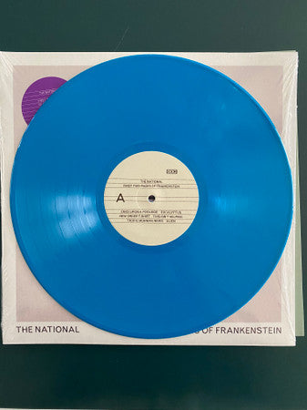 The National : First Two Pages Of Frankenstein (LP, Album, Tur)