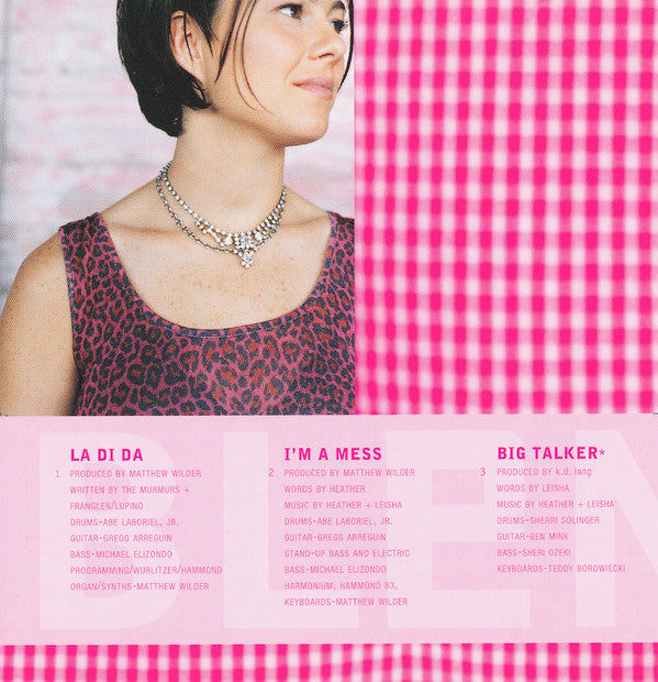 The Murmurs : Blender (CD, Album)