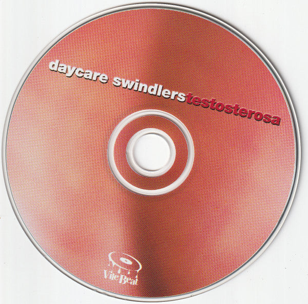 Daycare Swindlers : Testosterosa (CD, Album)