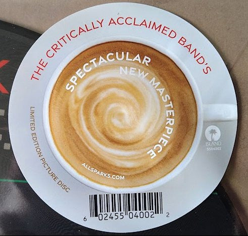 Sparks : The Girl Is Crying In Her Latte (LP, Album, Ltd, Pic)