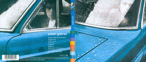 Peter Gabriel : Peter Gabriel (CD, Album, RE, RM, Dig)