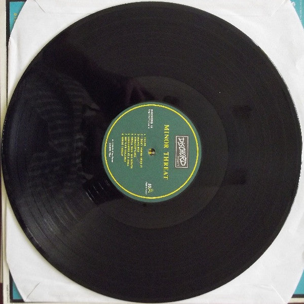 Minor Threat : Minor Threat (LP, Comp, RP, $5,)