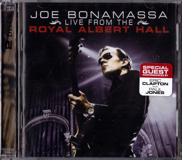 Joe Bonamassa : Live From The Royal Albert Hall (2xCD, Album)