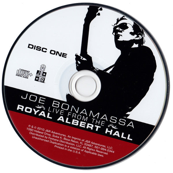 Joe Bonamassa : Live From The Royal Albert Hall (2xCD, Album)