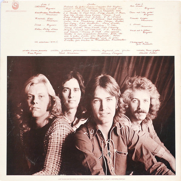 Ducks (2) : Ducks (LP, Album, Scr)