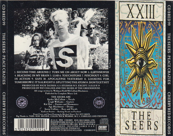 The Seers : Peace Crazies (CD, Album)