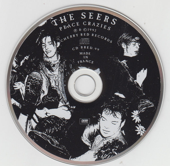 The Seers : Peace Crazies (CD, Album)