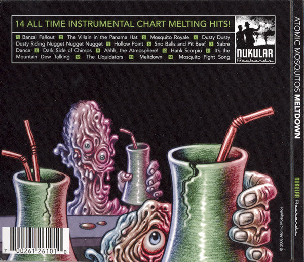 Atomic Mosquitos : Meltdown (CD, Album)