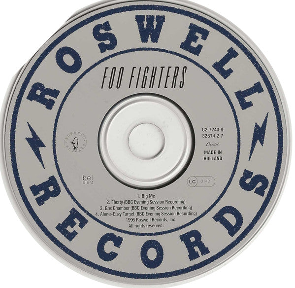 Foo Fighters : Big Me (CD, Single)