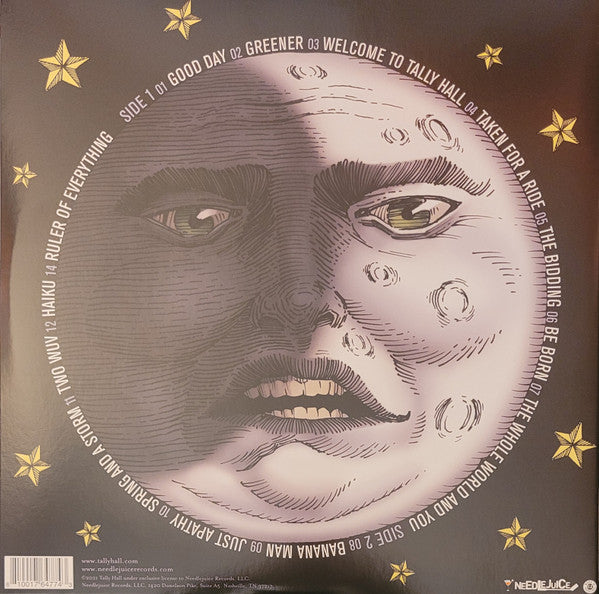 Tally Hall : Marvin’s Marvelous Mechanical Museum (LP, Album, Ltd, RE, RM, RP, Eve)