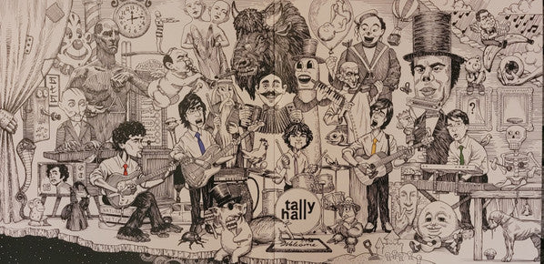 Tally Hall : Marvin’s Marvelous Mechanical Museum (LP, Album, Ltd, RE, RM, RP, Eve)