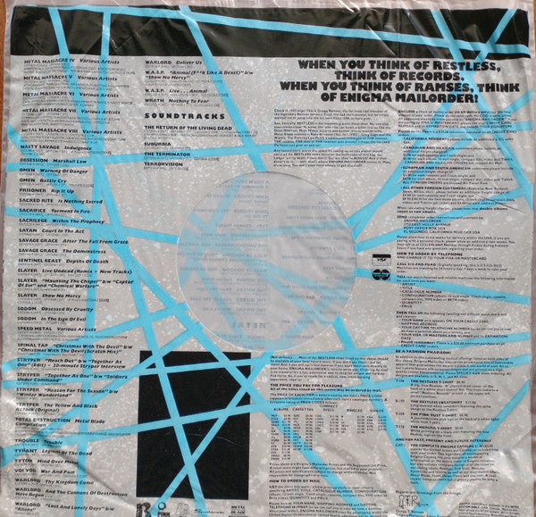 Crime & The City Solution : Shine (LP, Album)