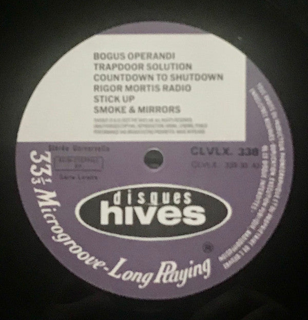 The Hives : The Death Of Randy Fitzsimmons (LP, Album)