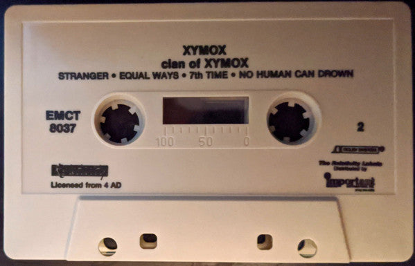 Clan Of Xymox : Clan Of Xymox (Cass, Album, Dol)