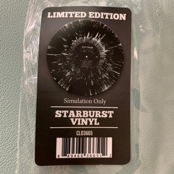 Glenn Danzig : Black Aria (LP, Album, Ltd, RE, Sta)