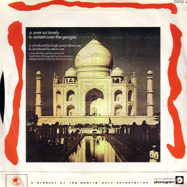 Monsoon : Ever So Lonely (7", Single)