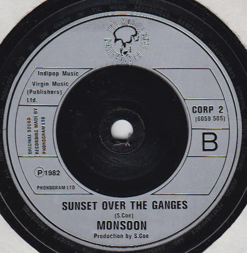 Monsoon : Ever So Lonely (7", Single)