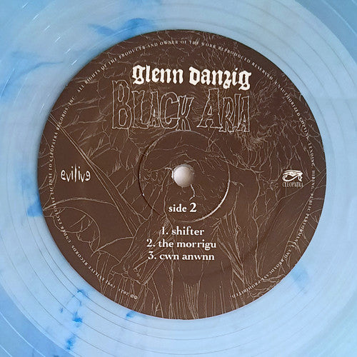 Glenn Danzig : Black Aria (LP, Album, Ltd, RE, Cry)