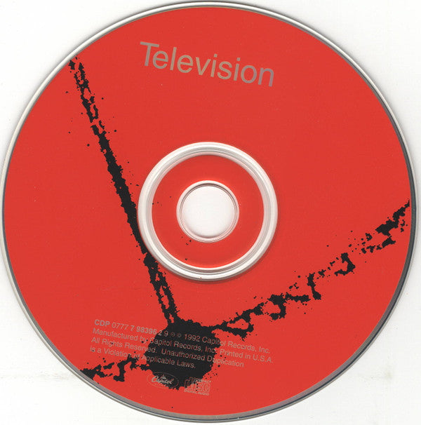 Television : Television (CD, Album)