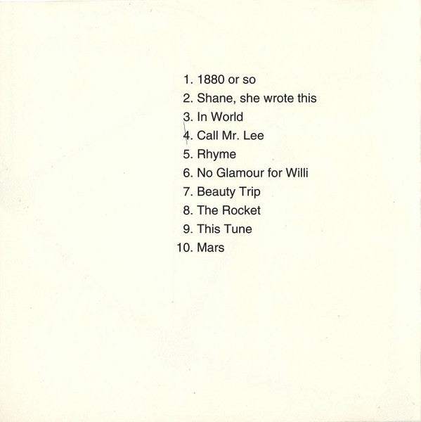 Television : Television (CD, Album)