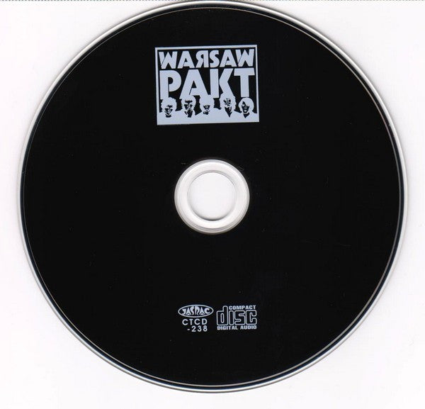 Warsaw Pakt : Needle Time (CD, Album, RE)