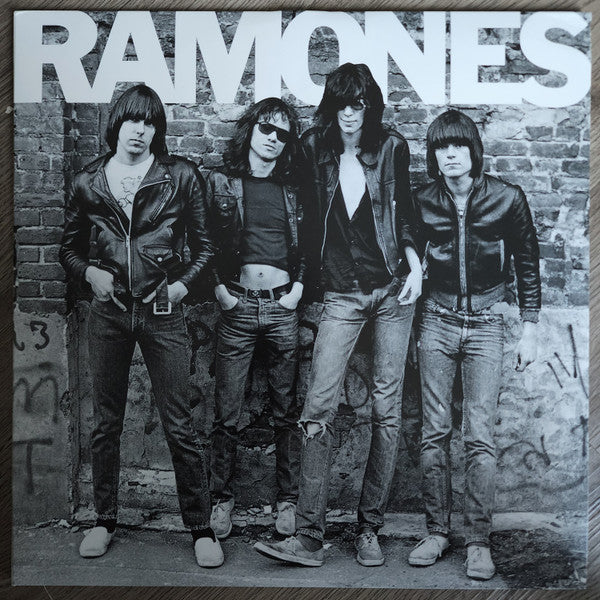 Ramones : Ramones (LP, Album, Mono, RE, Red + 7", Single, Mono, RE, R)
