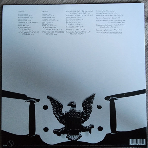 Ramones : Ramones (LP, Album, Mono, RE, Red + 7", Single, Mono, RE, R)