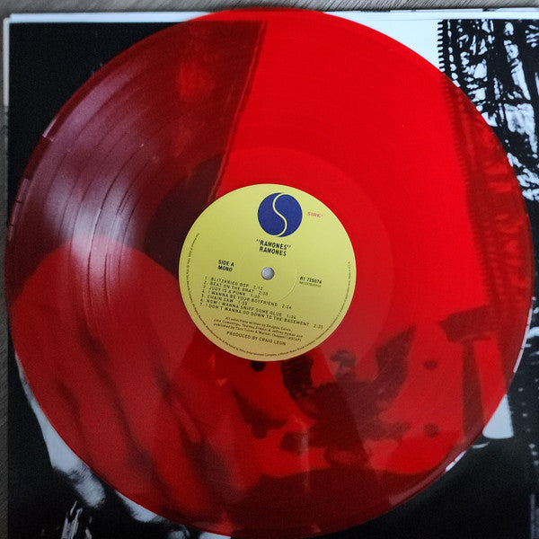 Ramones : Ramones (LP, Album, Mono, RE, Red + 7", Single, Mono, RE, R)