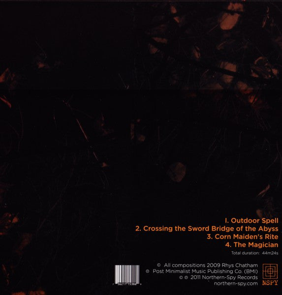 Rhys Chatham : Outdoor Spell (LP, Album, Ltd)