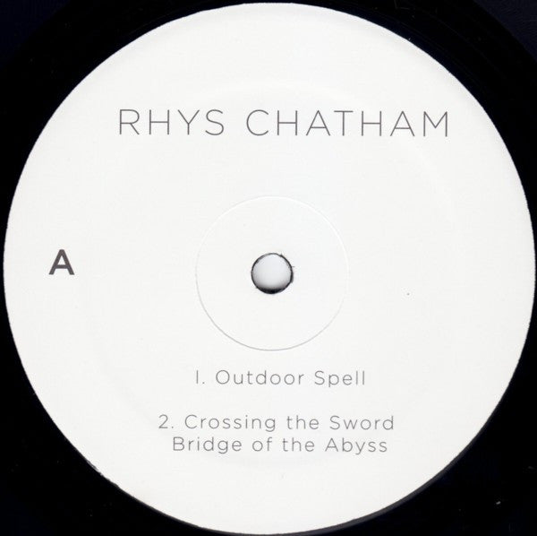 Rhys Chatham : Outdoor Spell (LP, Album, Ltd)
