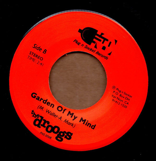 Droogs : Only Game In Town (7", Single)