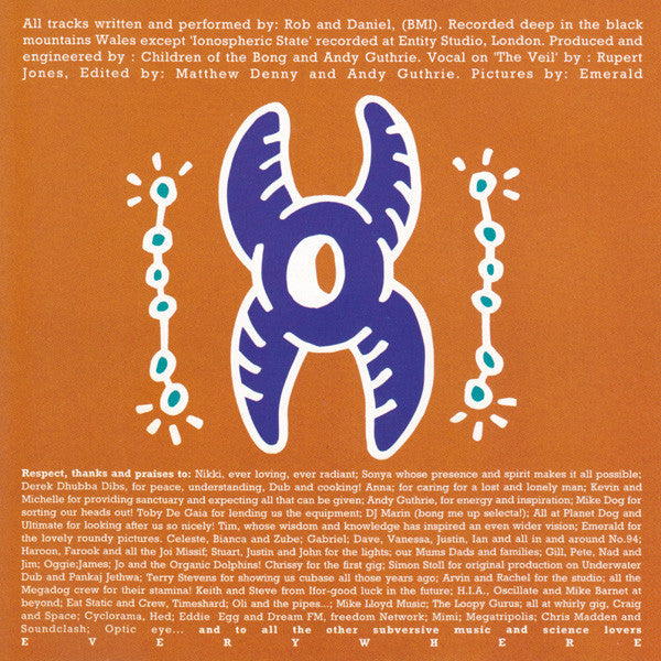 Children Of The Bong : Sirius Sounds (CD, Album, P/Mixed)