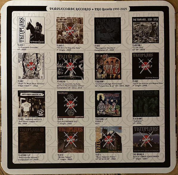 The Templars : Omne Datum Optimum (LP, RE, RM)