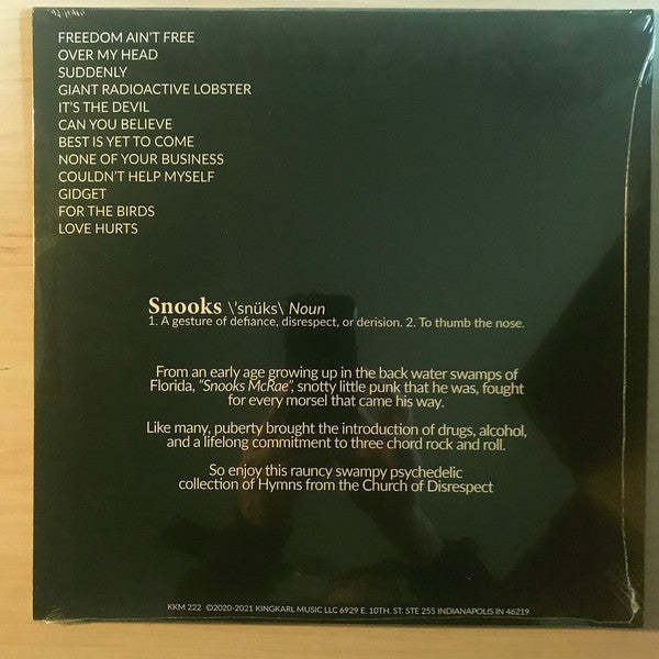 Snooks McRae : Snooks McRae (LP)