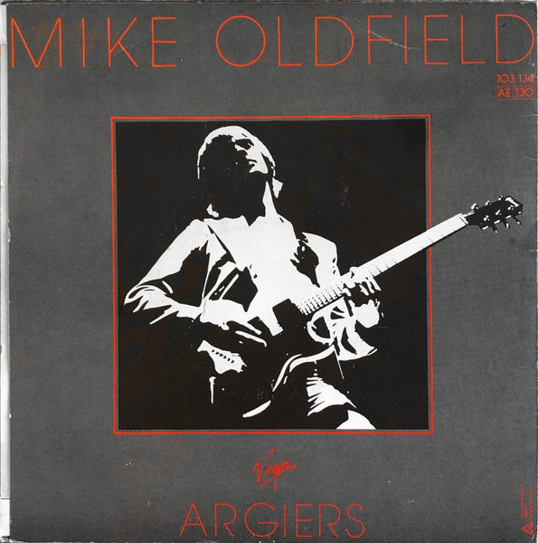 Mike Oldfield : Portsmouth (7", Single, RE)
