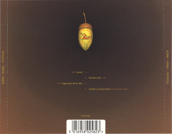 Björk : Isobel (CD, Single, CD2)