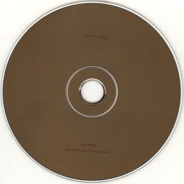Björk : Isobel (CD, Single, CD2)